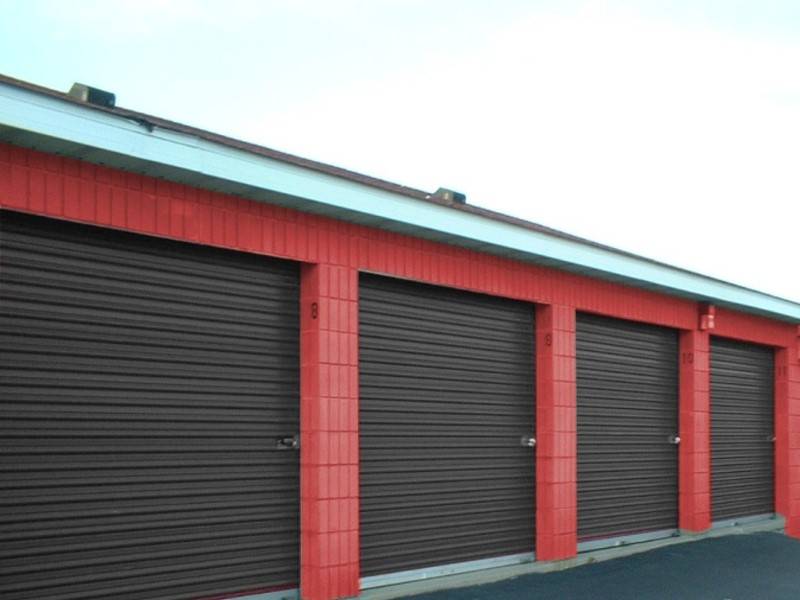 i beam steel building 