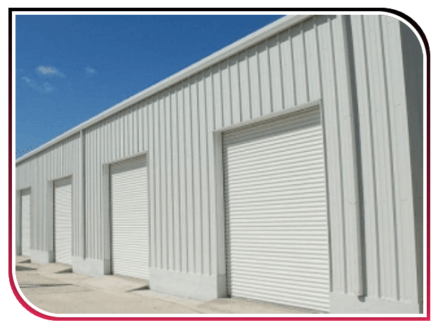 i beam steel building 