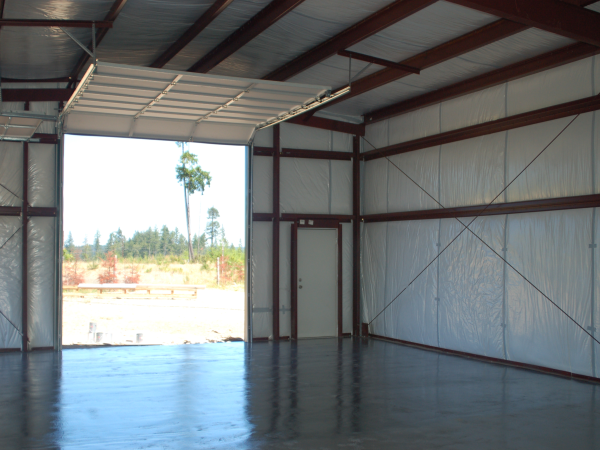 i beam steel building 